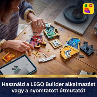 LEGO® Harry Potter - A Roxfort™ címere (76462)