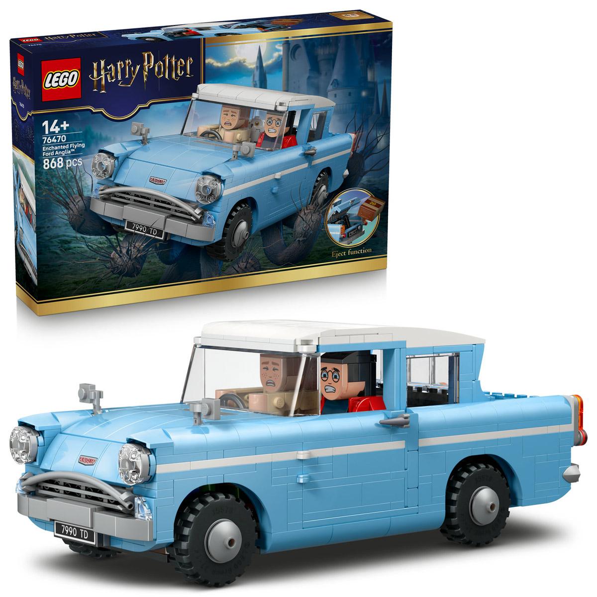 LEGO® Harry Potter - Az elvarázsolt repülő Ford Anglia™ (76470)