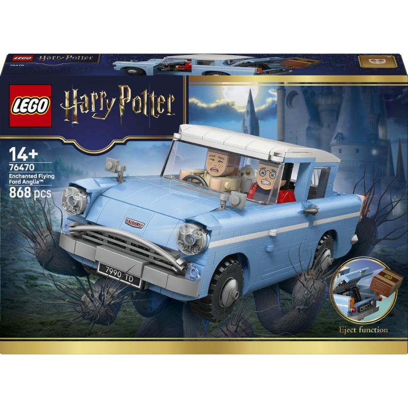LEGO® Harry Potter - Az elvarázsolt repülő Ford Anglia™ (76470)