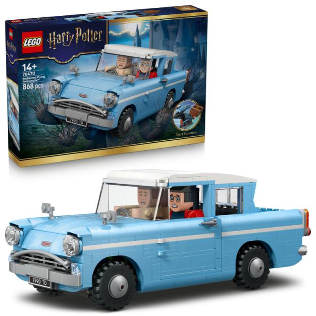 LEGO® Harry Potter - Az elvarázsolt repülő Ford Anglia™ (76470)