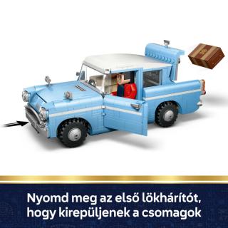 LEGO® Harry Potter - Az elvarázsolt repülő Ford Anglia™ (76470)