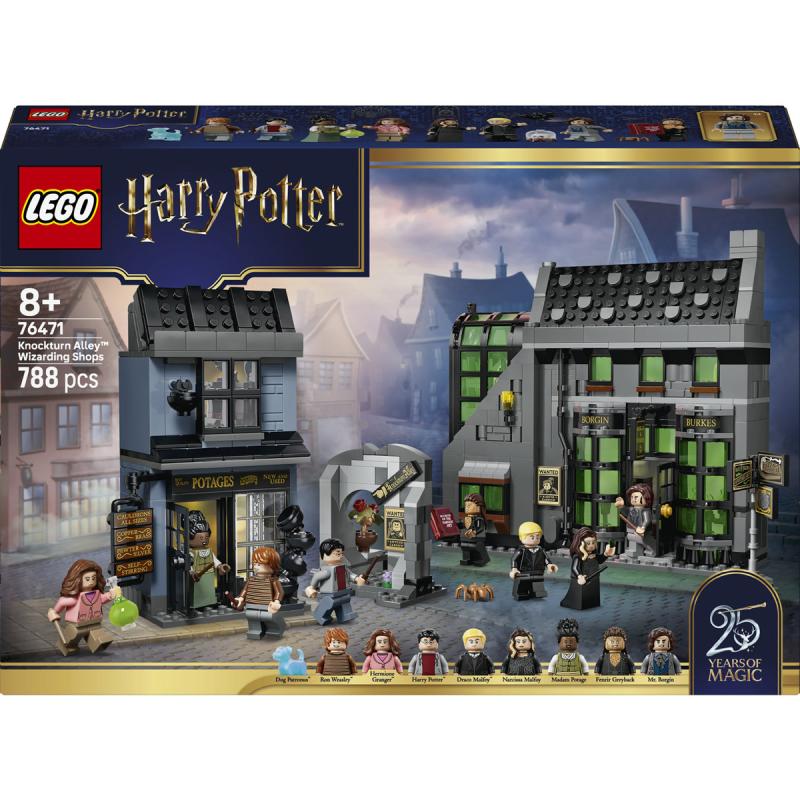 LEGO® Harry Potter - A Zsebpiszok köz™ varázslóboltjai (76471)