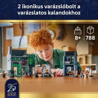 LEGO® Harry Potter - A Zsebpiszok köz™ varázslóboltjai (76471)