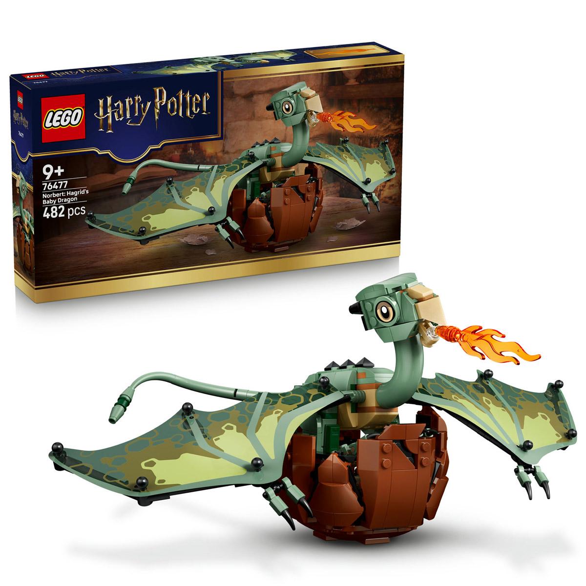 LEGO® Harry Potter - Norbert, Hagrid kissárkánya (76477)
