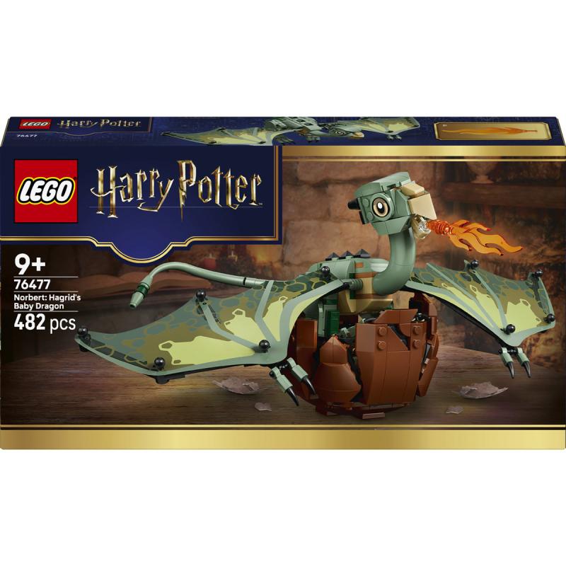 LEGO® Harry Potter - Norbert, Hagrid kissárkánya (76477)