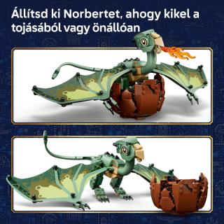 LEGO® Harry Potter - Norbert, Hagrid kissárkánya (76477)