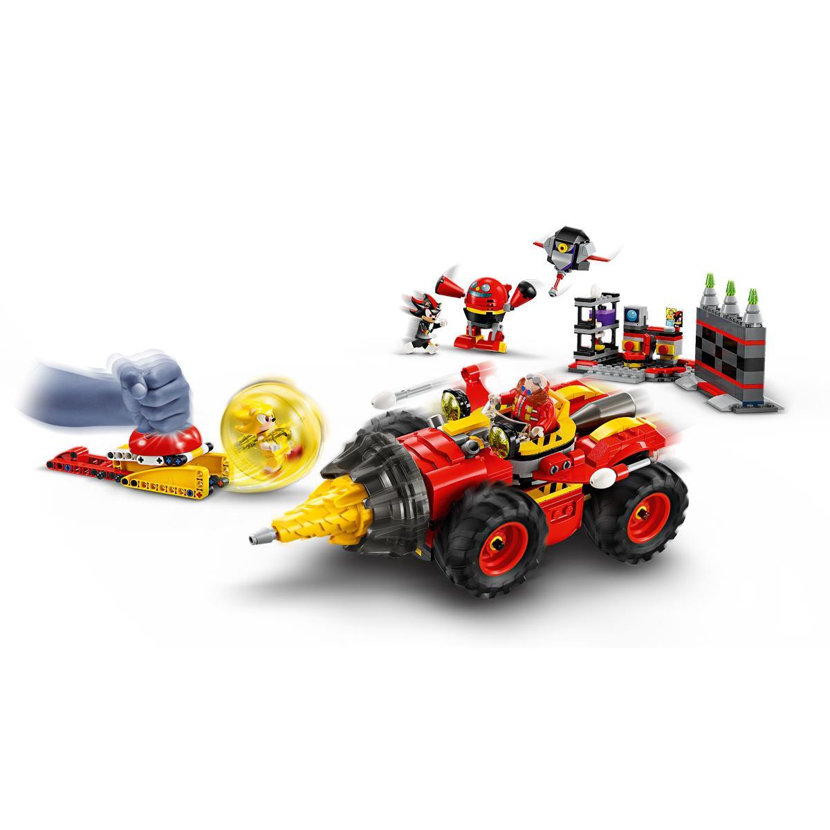 LEGO® Sonic the Hedgehog - Super Sonic vs. Egg Drillster (76999)
