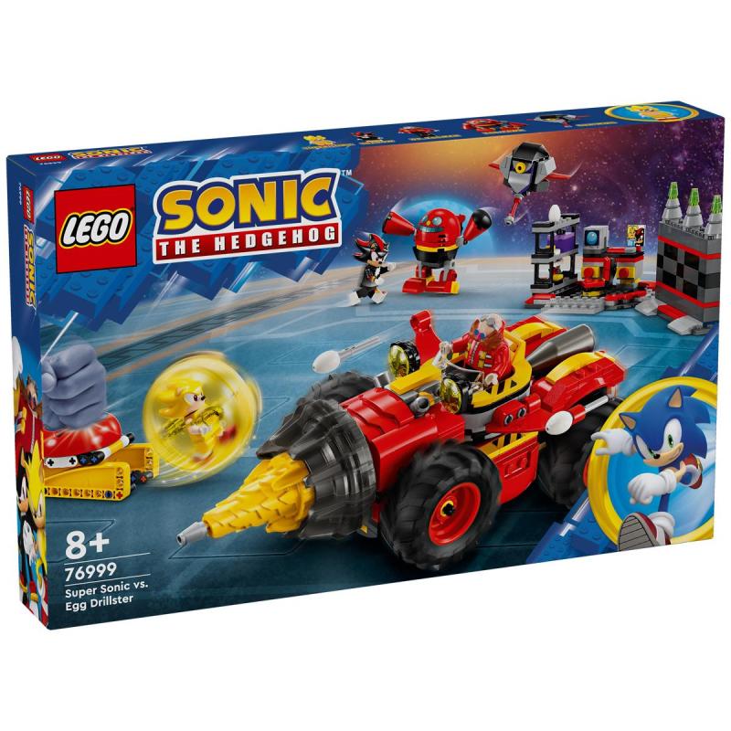 LEGO® Sonic the Hedgehog - Super Sonic vs. Egg Drillster (76999)