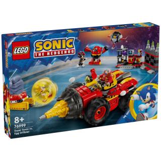 LEGO® Sonic the Hedgehog - Super Sonic vs. Egg Drillster (76999)