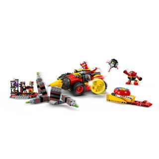 LEGO® Sonic the Hedgehog - Super Sonic vs. Egg Drillster (76999)