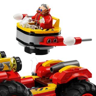 LEGO® Sonic the Hedgehog - Super Sonic vs. Egg Drillster (76999)