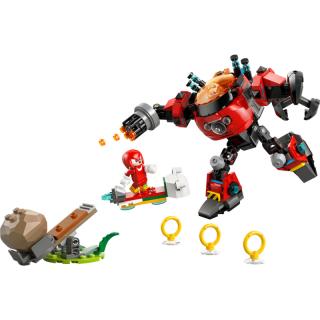 LEGO® Sonic the Hedgehog - Knuckles vs. Dr. Eggman Egg Crusher robotja (77005)