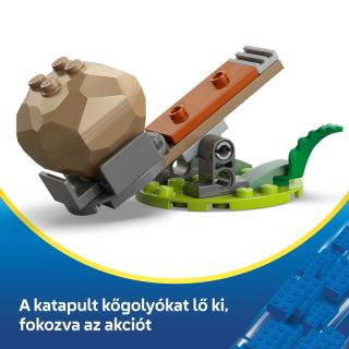 LEGO® Sonic the Hedgehog - Knuckles vs. Dr. Eggman Egg Crusher robotja (77005)