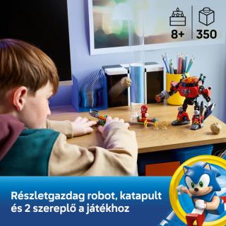 LEGO® Sonic the Hedgehog - Knuckles vs. Dr. Eggman Egg Crusher robotja (77005)