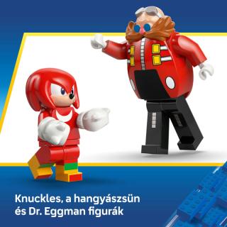 LEGO® Sonic the Hedgehog - Knuckles vs. Dr. Eggman Egg Crusher robotja (77005)