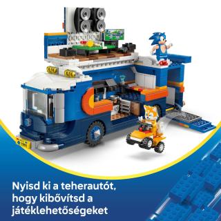 LEGO® Sonic the Hedgehog - Sonic csapatának járműbázisa (77006)