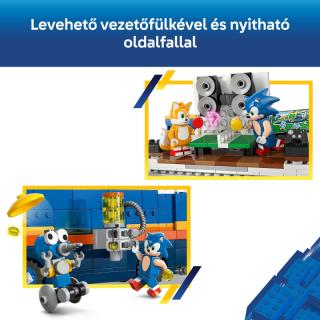 LEGO® Sonic the Hedgehog - Sonic csapatának járműbázisa (77006)