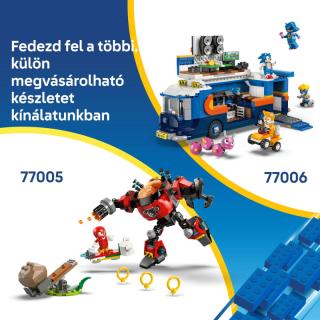 LEGO® Sonic the Hedgehog - Sonic csapatának járműbázisa (77006)