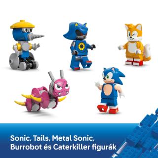 LEGO® Sonic the Hedgehog - Sonic csapatának járműbázisa (77006)