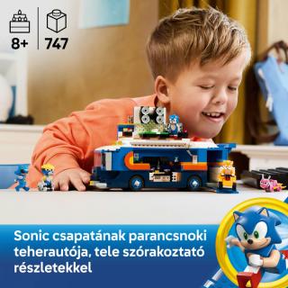 LEGO® Sonic the Hedgehog - Sonic csapatának járműbázisa (77006)