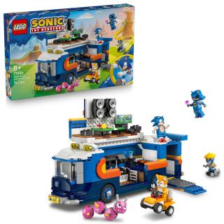 LEGO® Sonic the Hedgehog - Sonic csapatának járműbázisa (77006)