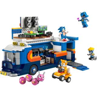 LEGO® Sonic the Hedgehog - Sonic csapatának járműbázisa (77006)