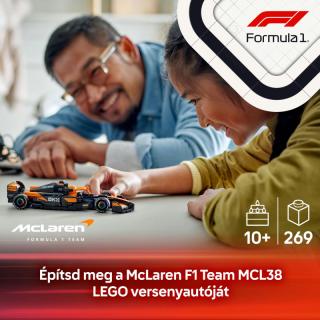 LEGO® Speed Champions - McLaren F1® Team MCL38 versenyautó (77251) 