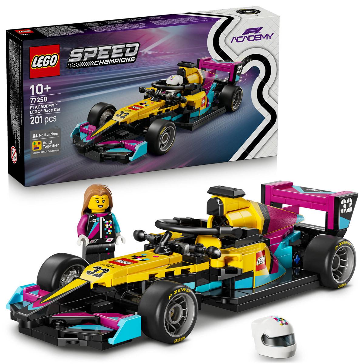 LEGO® Speed Champions - F1 ACADEMY™ LEGO® versenyautó (77258)