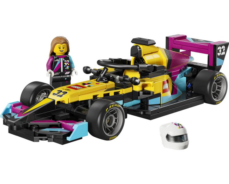LEGO® Speed Champions - F1 ACADEMY™ LEGO® versenyautó (77258)