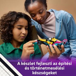 LEGO® Speed Champions - F1 ACADEMY™ LEGO® versenyautó (77258)