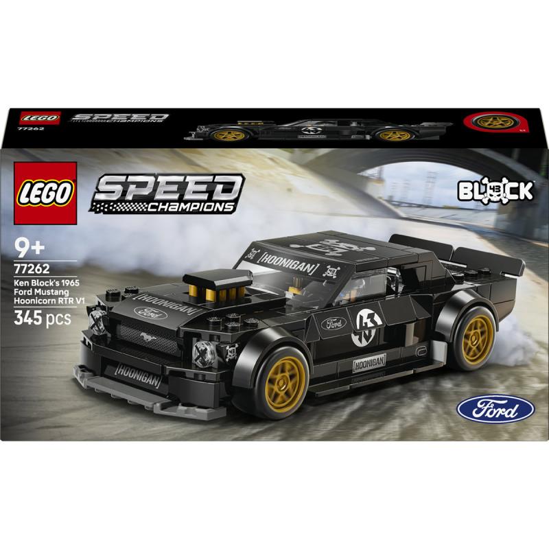LEGO® Speed Champions - Ken Block '65 Ford Mustang Hoonicorn V1-je (77262)