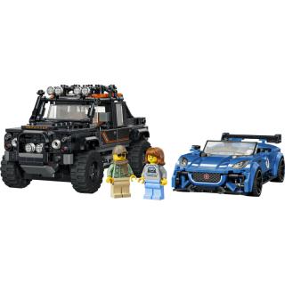LEGO® Speed Champions - Jaguar Project 7 és Land Rover Defender (77264)