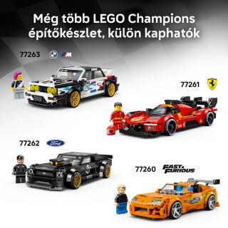 LEGO® Speed Champions - Jaguar Project 7 és Land Rover Defender (77264)