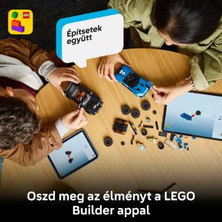 LEGO® Speed Champions - Jaguar Project 7 és Land Rover Defender (77264)