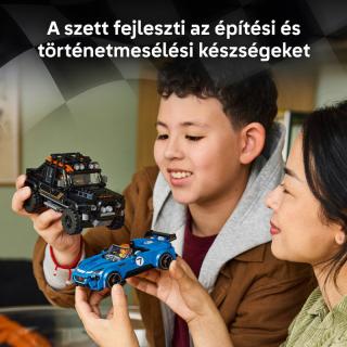 LEGO® Speed Champions - Jaguar Project 7 és Land Rover Defender (77264)