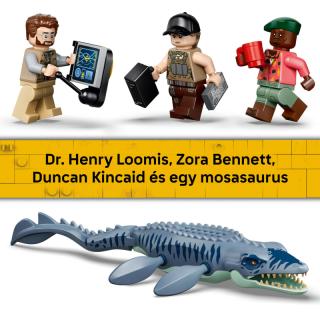 LEGO® Jurassic World - A mosasaurus támadása (77983)