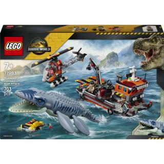 LEGO® Jurassic World - A mosasaurus támadása (77983)