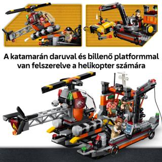 LEGO® Jurassic World - A mosasaurus támadása (77983)