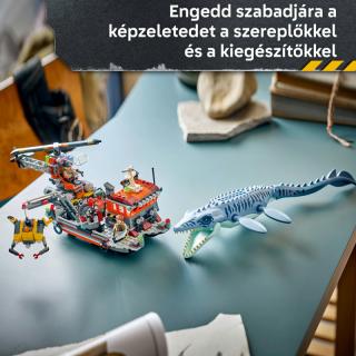 LEGO® Jurassic World - A mosasaurus támadása (77983)