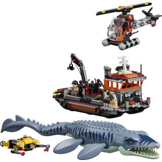LEGO® Jurassic World - A mosasaurus támadása (77983)