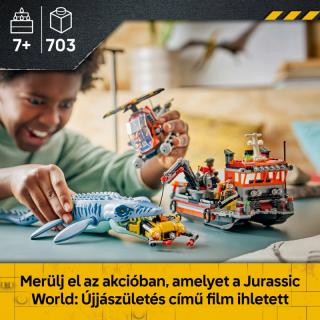 LEGO® Jurassic World - A mosasaurus támadása (77983)
