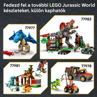 LEGO® Jurassic World - A mosasaurus támadása (77983)