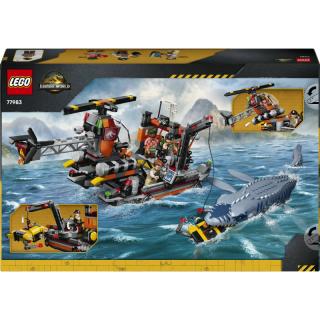 LEGO® Jurassic World - A mosasaurus támadása (77983)