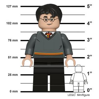 LEGO® EUROMIC - Harry Potter zseblámpa (LGL-TO49B)