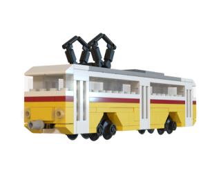 MOCverzum - Retro villamos (MOC202405)