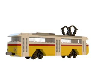 MOCverzum - Retro villamos (MOC202405)