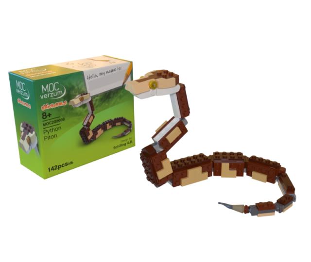 MOCverzum - Piton (MOC202609)