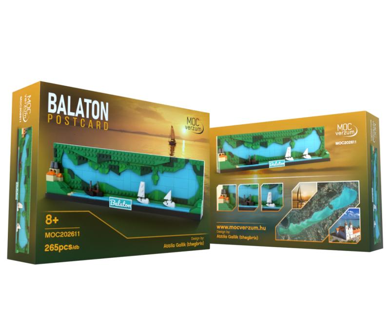 MOCverzum - Balaton látkép (MOC202611) 