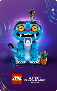 LEGO KPop Demon Hunters