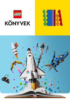 LEGO Könyvek